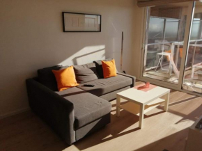 Appartement aan zee met 1 slaapkamer